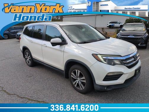 White Diamond Pearl [Whit 2016 Honda Pilot EX