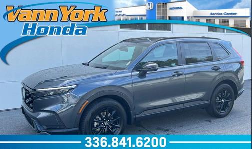 2026 Honda CR-V Hybrid Sport-L FWD