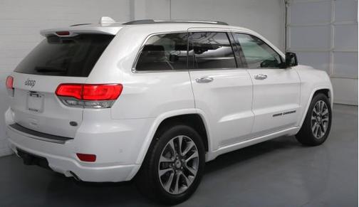2018 Jeep Grand Cherokee Overland