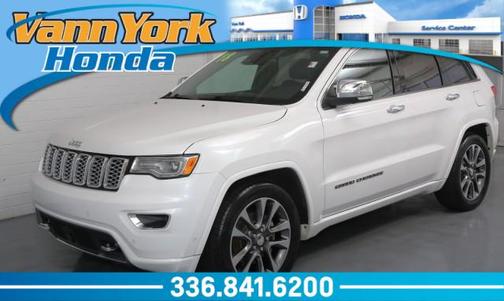 2018 Jeep Grand Cherokee Overland