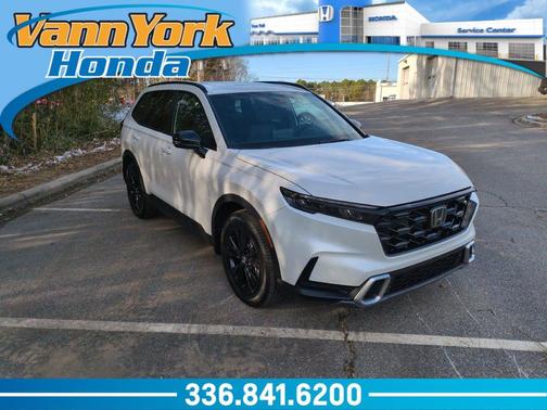 2026 Honda CR-V Hybrid Sport Touring AWD