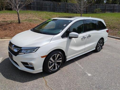2019 Honda Odyssey Elite