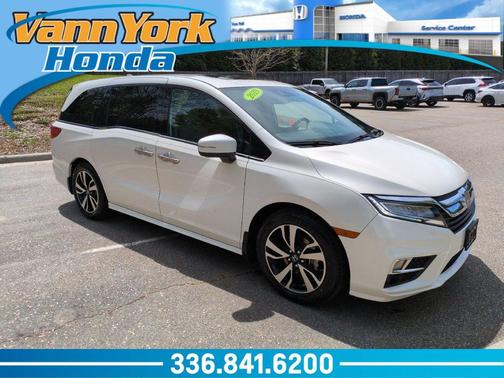 2019 Honda Odyssey Elite