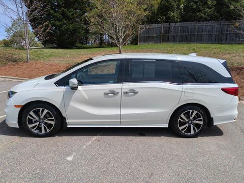 2019 Honda Odyssey Elite