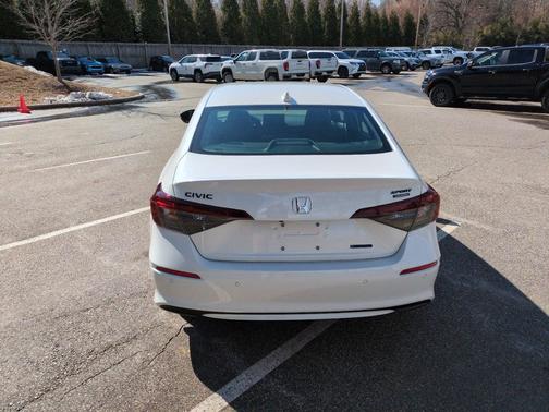 2026 Honda Civic Hybrid Sport