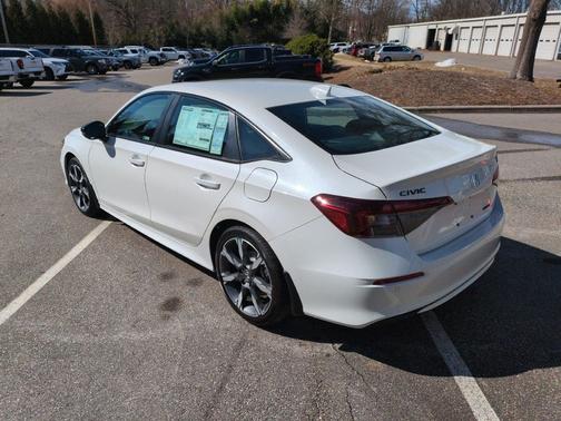 2026 Honda Civic Hybrid Sport