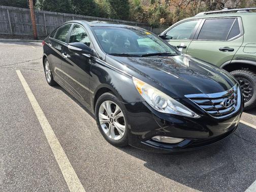 2013 Hyundai SONATA Limited