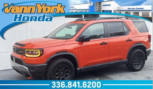 2026 Honda Passport AWD TrailSport
