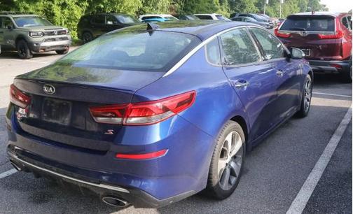 2020 Kia Optima S