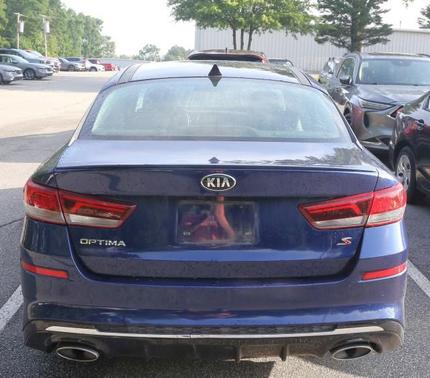 2020 Kia Optima S