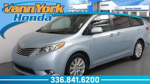 2017 Toyota Sienna Limited