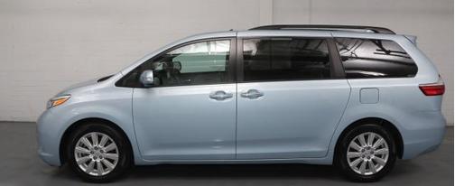 2017 Toyota Sienna Limited