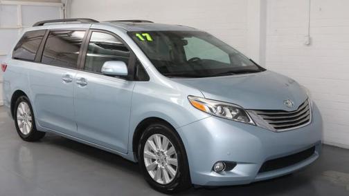 2017 Toyota Sienna Limited