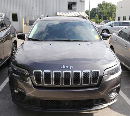 2022 Jeep Cherokee Latitude Lux