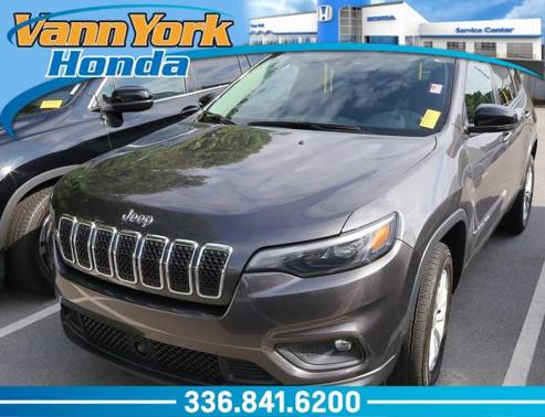 2022 Jeep Cherokee Latitude Lux
