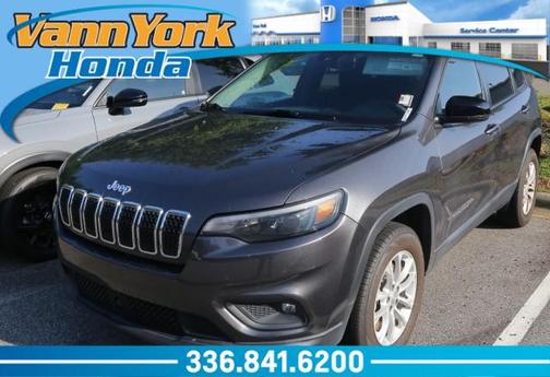 2022 Jeep Cherokee Latitude Lux