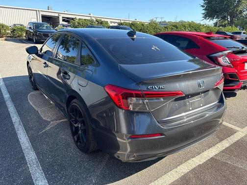 Meteorite Gray Me 2023 Honda Civic Sport