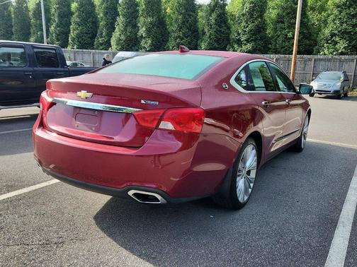 Cajun Red Tintcoat 2019 Chevrolet Impala Premier 2LZ