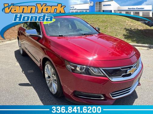Cajun Red Tintcoat 2019 Chevrolet Impala Premier 2LZ