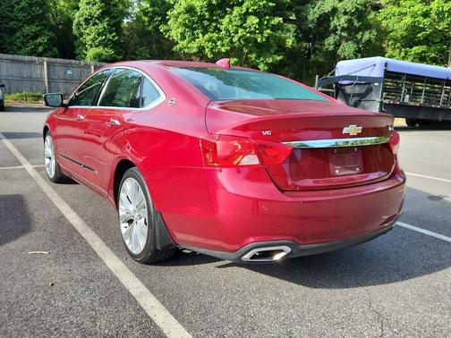 Cajun Red Tintcoat 2019 Chevrolet Impala Premier 2LZ
