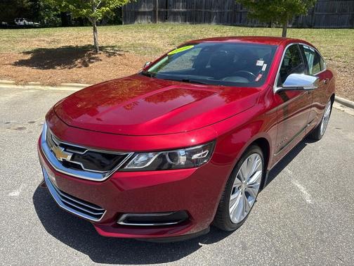 Cajun Red Tintcoat 2019 Chevrolet Impala Premier 2LZ