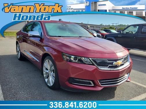Cajun Red Tintcoat 2019 Chevrolet Impala Premier 2LZ