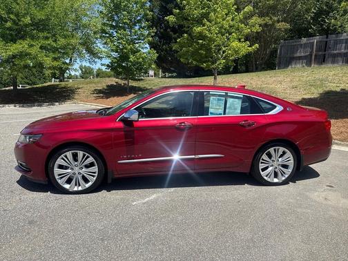 Cajun Red Tintcoat 2019 Chevrolet Impala Premier 2LZ