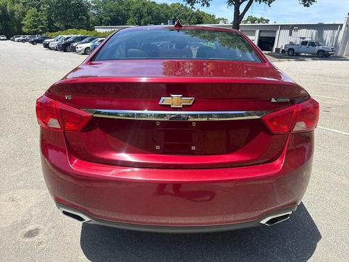 Cajun Red Tintcoat 2019 Chevrolet Impala Premier 2LZ