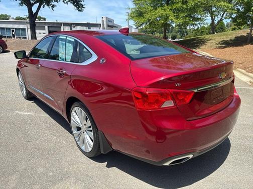 Cajun Red Tintcoat 2019 Chevrolet Impala Premier 2LZ