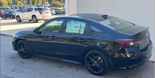 2026 Honda Civic Hybrid Sport