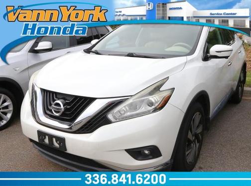 2016 Nissan Murano Platinum
