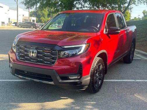 Radiant Red II 2026 Honda Ridgeline TrailSport