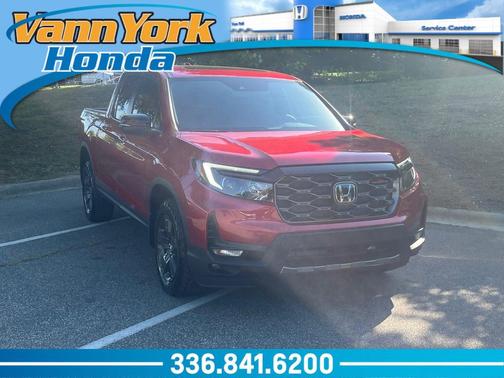 Radiant Red II 2026 Honda Ridgeline TrailSport