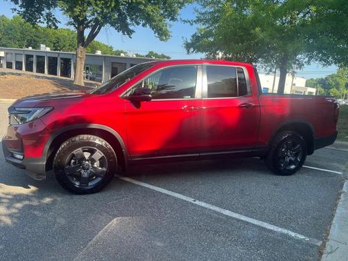 Radiant Red II 2026 Honda Ridgeline TrailSport