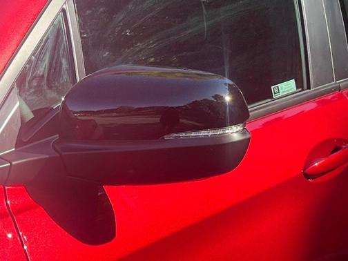 Radiant Red II 2026 Honda Ridgeline TrailSport