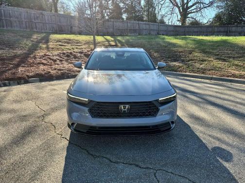 Urban Gray 2026 Honda Accord Hybrid EX-L