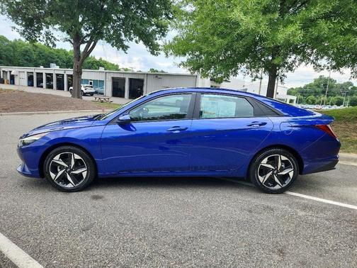 Intense Blue 2023 Hyundai ELANTRA SEL