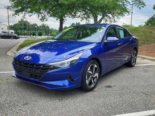 Intense Blue 2023 Hyundai ELANTRA SEL