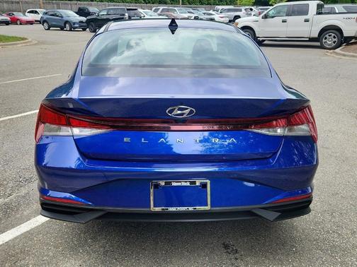 Intense Blue 2023 Hyundai ELANTRA SEL