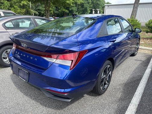 Intense Blue 2023 Hyundai ELANTRA SEL