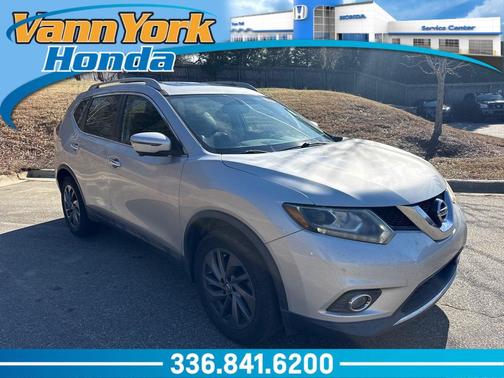 2016 Nissan Rogue SL