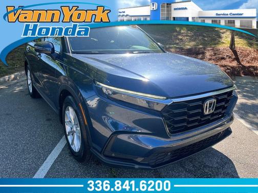 Canyon River Blue Metallic 2024 Honda CR-V EX-L 2WD