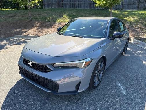 Urban Gray 2026 Honda Civic Hybrid Sport Touring