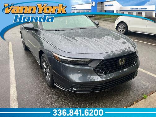 Meteorite Gray Metallic 2026 Honda Accord Hybrid EX-L