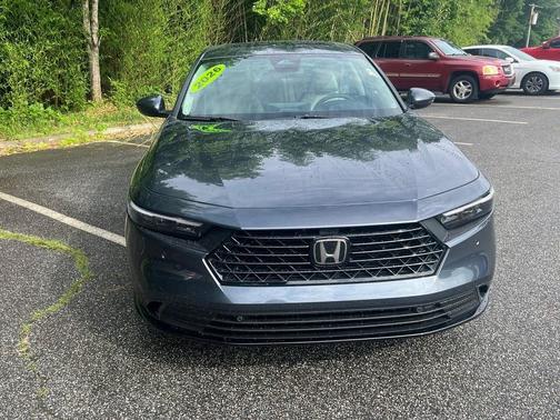 Meteorite Gray Metallic 2026 Honda Accord Hybrid EX-L