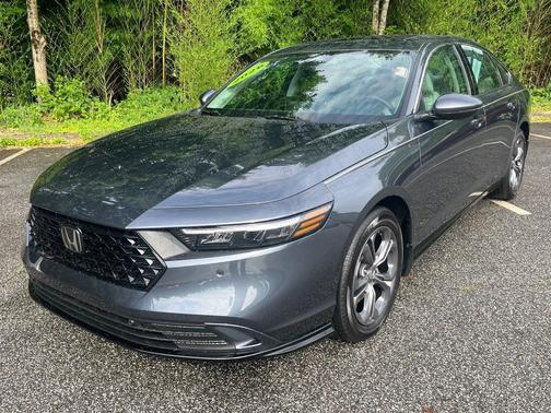 Meteorite Gray Metallic 2026 Honda Accord Hybrid EX-L