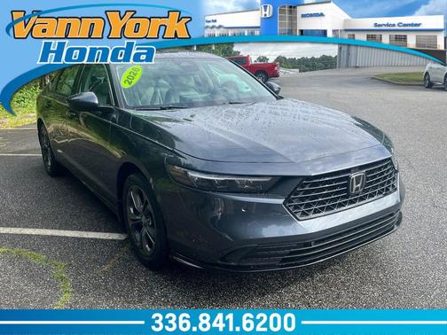 Meteorite Gray Metallic 2026 Honda Accord Hybrid EX-L