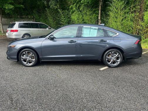 Meteorite Gray Metallic 2026 Honda Accord Hybrid EX-L