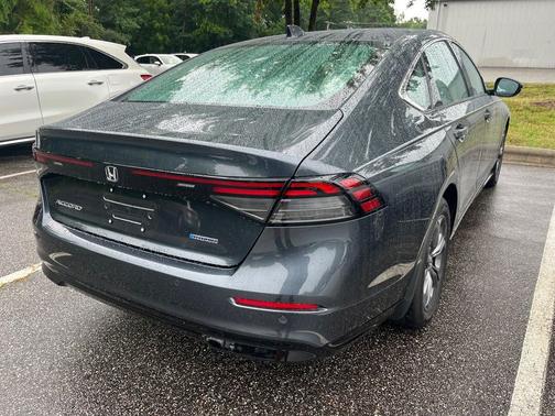 Meteorite Gray Metallic 2026 Honda Accord Hybrid EX-L