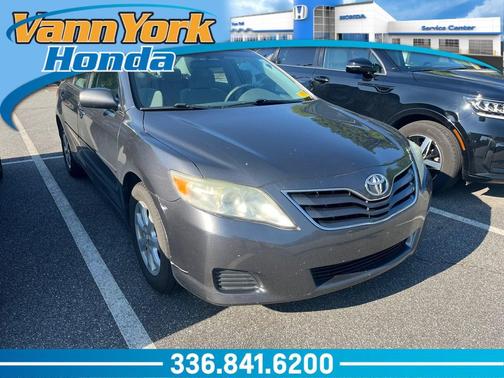Magnetic Gray Met 2011 Toyota Camry LE